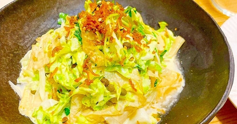優秀レシピ(4)和風♪春キャベツとちりめん山椒のコールスロー
